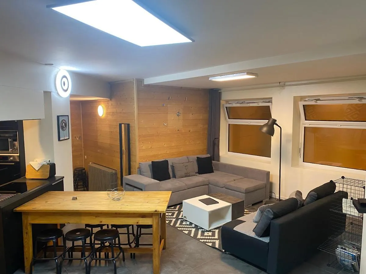 Loft Tignes Val Claret Apartment