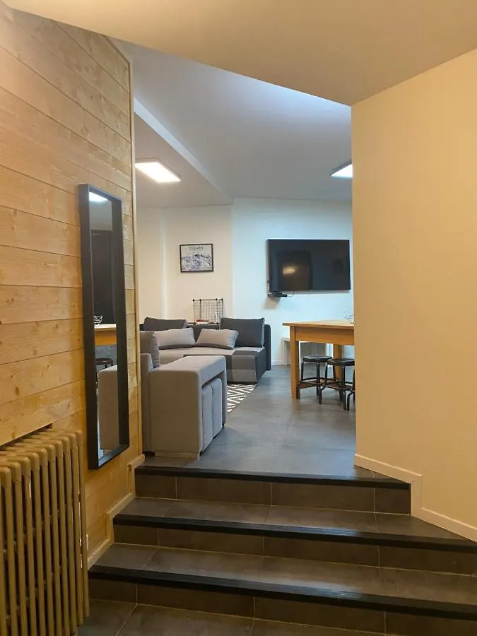 Loft Tignes Val Claret Apartment